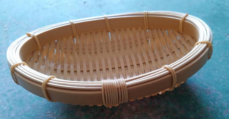 Bamboo Oval Basket,26*19*7