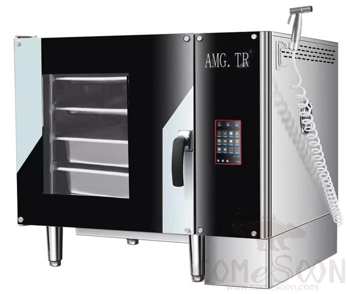 4-Layer Universal Steam Oven,900*800*820mm,9KW/380V