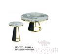 Coffee Table，Stainless Steel，₵90*43cm