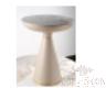 End Table，Stainless Steel， ₵50*53cm