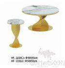 End Table，Stainless Steel， ₵50*53cm