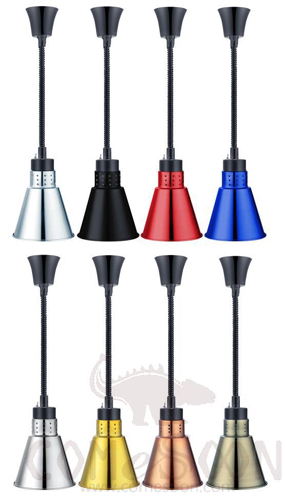 Blue Retractable Insulated Chandelier,220V/275W