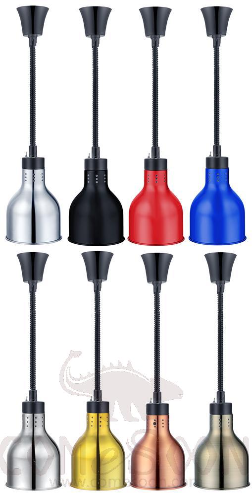 Blue Retractable Insulated Chandelier,220V/275W