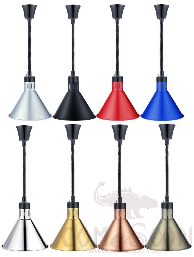 Blue Retractable Insulated Chandelier,220V/275W