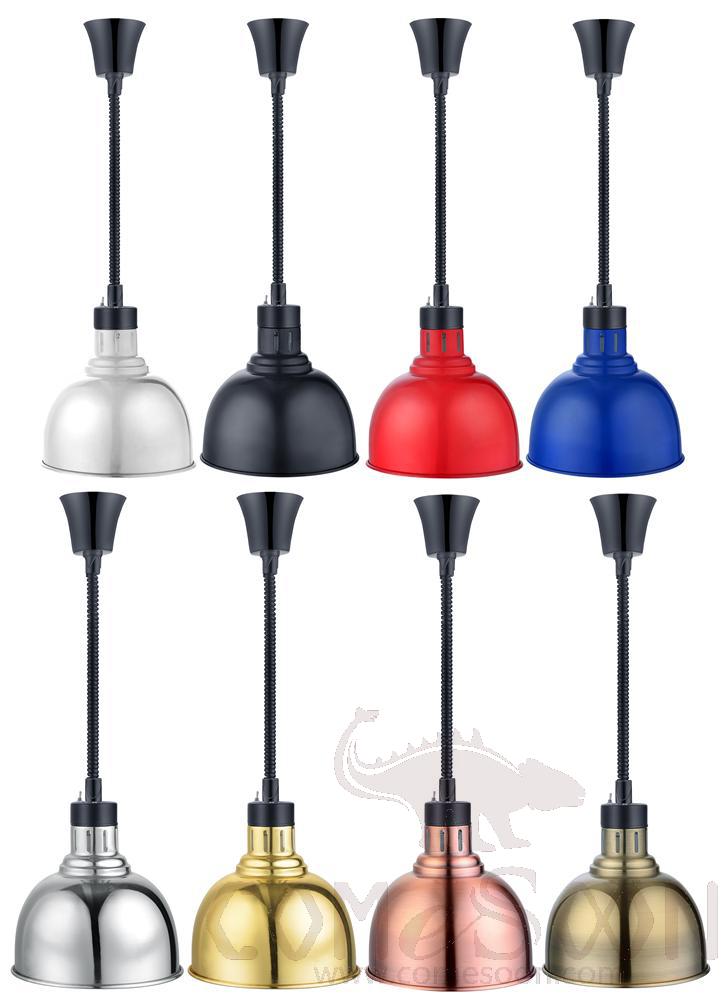 Black Retractable Insulated Chandelier,220V/275W