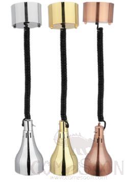 Copper Color Retractable Insulated Chandelier,220V/275W