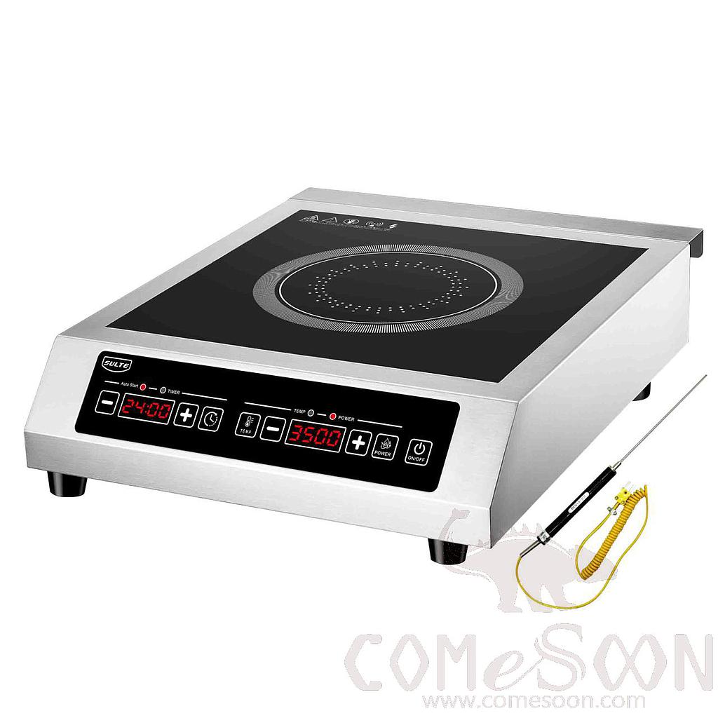 Benchtop Flat Induction Cooktop, 46X36X13.3cm, 3.5kw