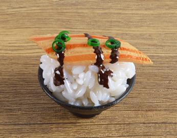 Simulated Sushi Ornament,PVC,4.5*4.5*5.5cm