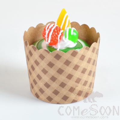 Simulated Cake Ornament,PU,8*7cm