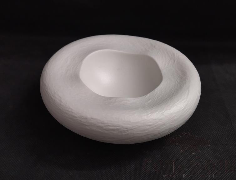 20118 Series 7&quot; Ice Bowl - Matt White