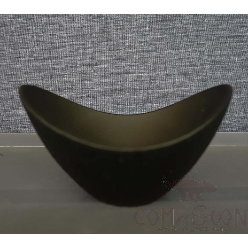 20118 Series 7.5&quot; Auspicious Dollar - Matt Black