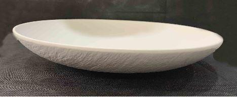 20118 Series 18&quot; Deep Plate - Matt White