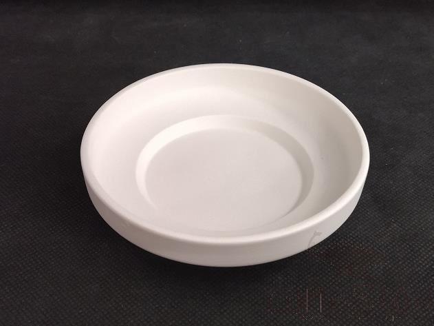 20118 Series 3.75&quot; Soup Pot Bottom Saucer - Matt White