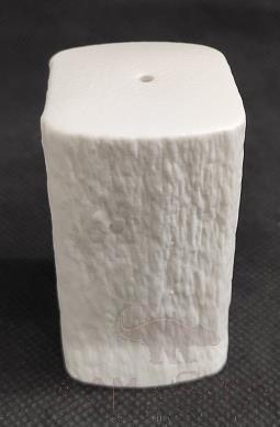 20118 Series Flavor Set (1 Hole)-Matt White，L3.8*W4.4*H6.5cm