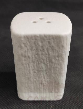 20118 Series Flavor Set (3 Holes)-Matt White，L3.8*W4.4*H6.5cm