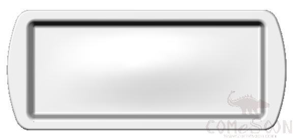 20118 Series Flavor Plate - Matt Black