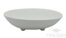 20118 Series 12&quot; Oval Bowl - Matt White