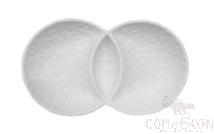 20118 Series 5.25&quot; Two Round Plate - Matt White