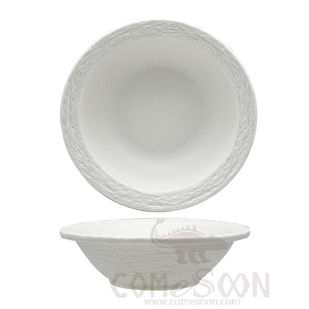 20118 Series 5.27&quot; Fin Bowl - Matt White