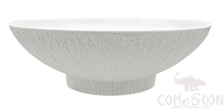 20118 Series 9.37&quot; Noodle Bowl - Matt White