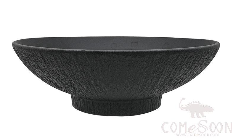 20118 Series 9.37&quot; Yummy Noodle Bowl - Matt Black