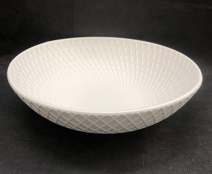 1501 Series 10.25&quot; Deep Bowl - Matt White