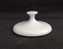 20118 Series Small Dengfeng Crock Pot Lid - Matt White