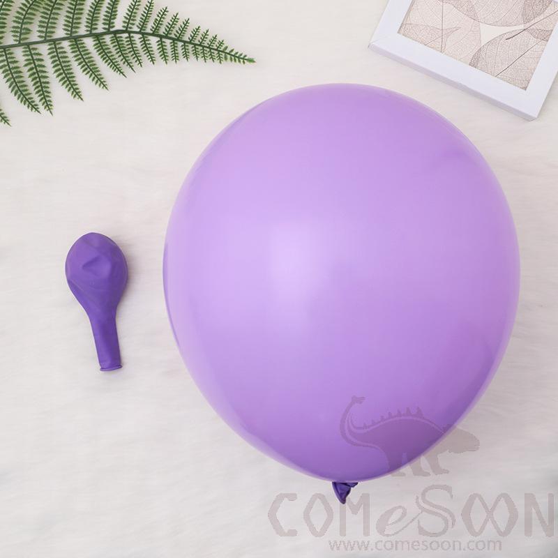 Balloon，Latex，Purple，12 Inches