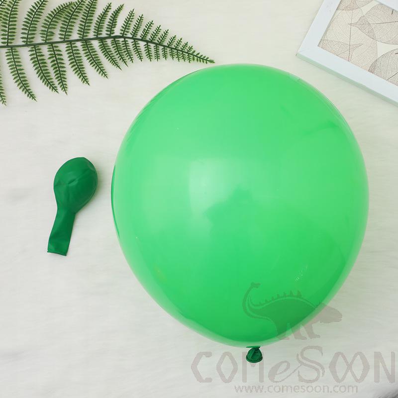 Balloon，Latex，Green，12 Inches