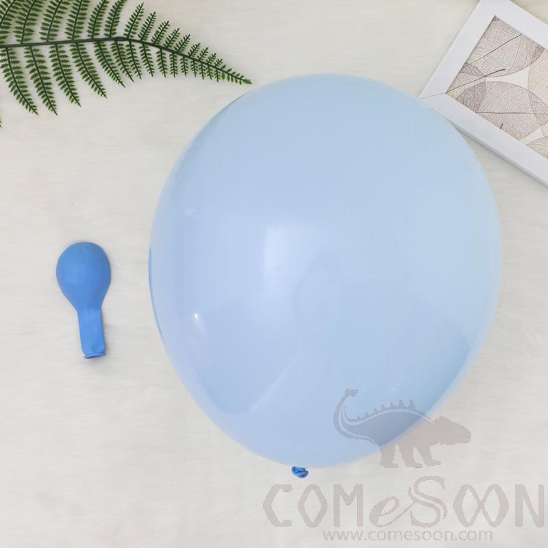 Balloon，Latex，Blue，12 Inches