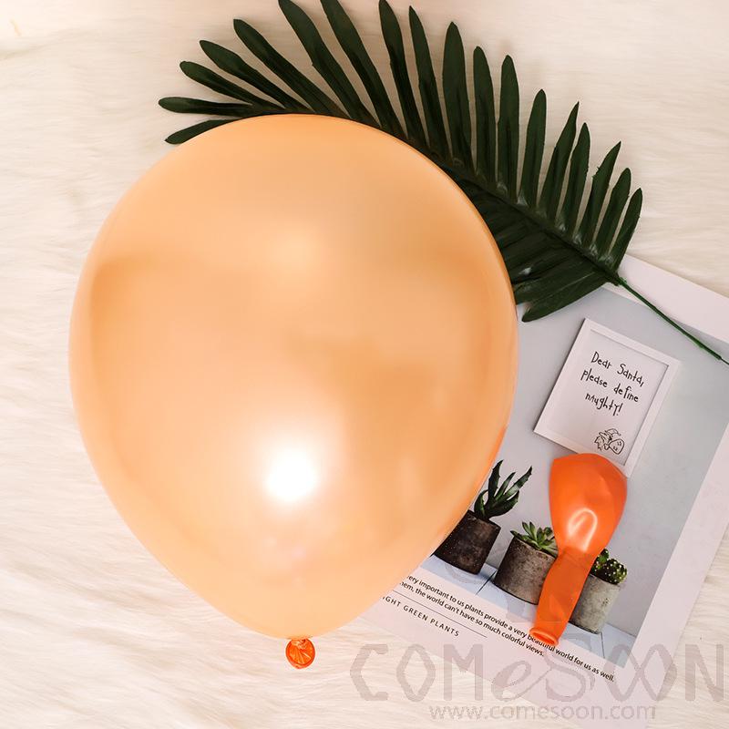Balloon，Latex，Champagne Golde，12 Inches