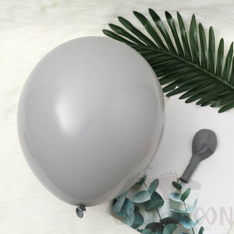 Balloon，Latex，Gray，12 Inches