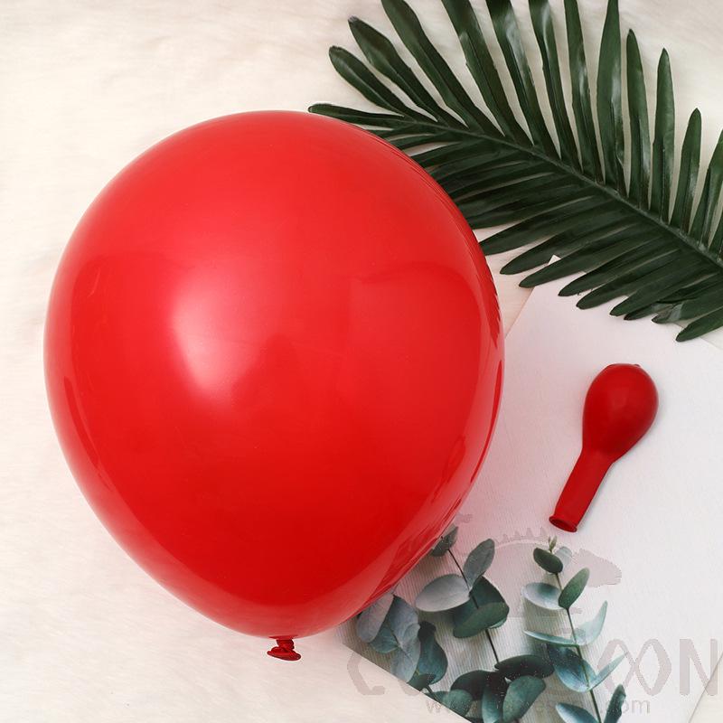 Balloon，Latex，Red，12 Inches