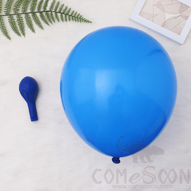Balloon，Latex，Dark Blue，12 Inches