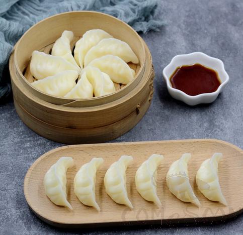 Dumpling Model，L6*W3.3*H2.5cm