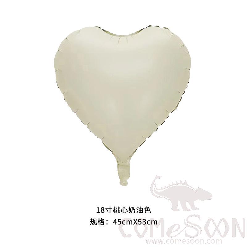 Balloon，Aluminum Film，18 Inches，White