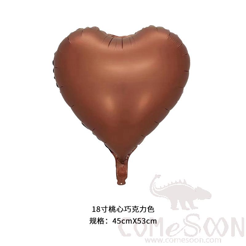 Balloon，Aluminum Film，18 Inches，Brown