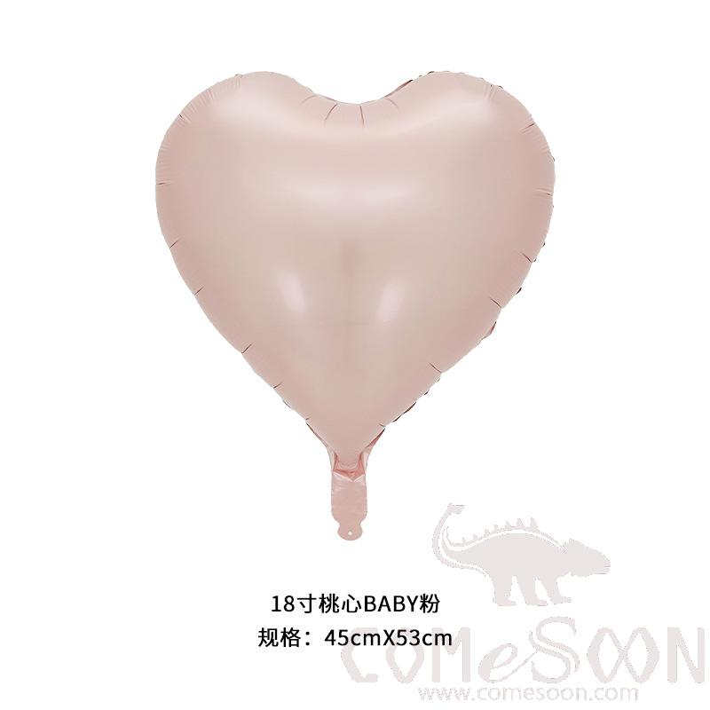Balloon，Aluminum Film，18 Inches，Pink