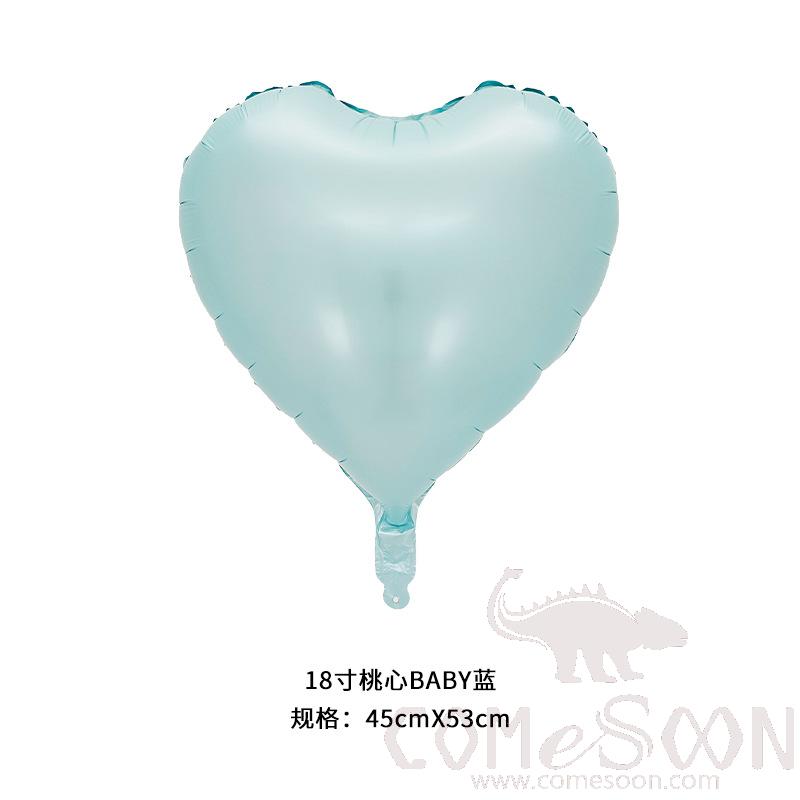 Balloon，Aluminum Film，18 Inches，Blue