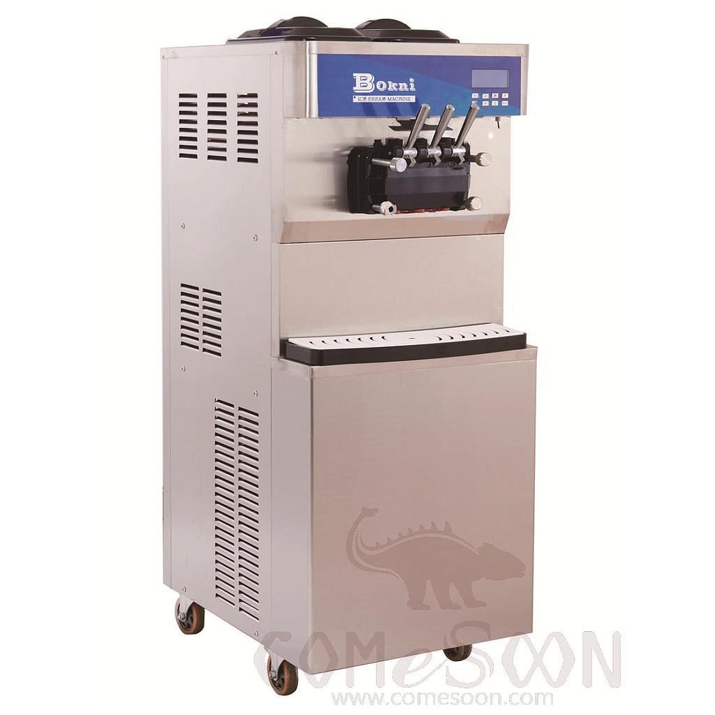 Soft Ice Cream Machine, 2200W, 540*720*1400mm, 40L/H