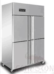 Freezer Cabinet, Air Cooling, 0~+10/-18~0℃, 120*70*195cm, 860L