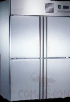 Freezer Cabinet, Air Cooling, 0~+10/-5~-20℃, 120*76*195cm, 900L