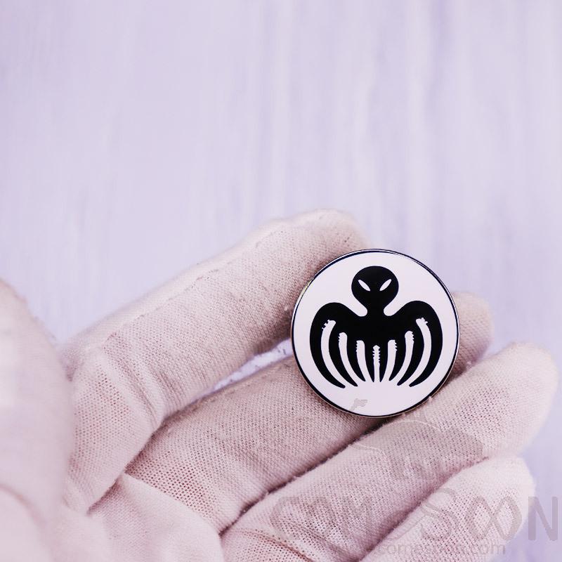 Brooches，Metal，D30mm