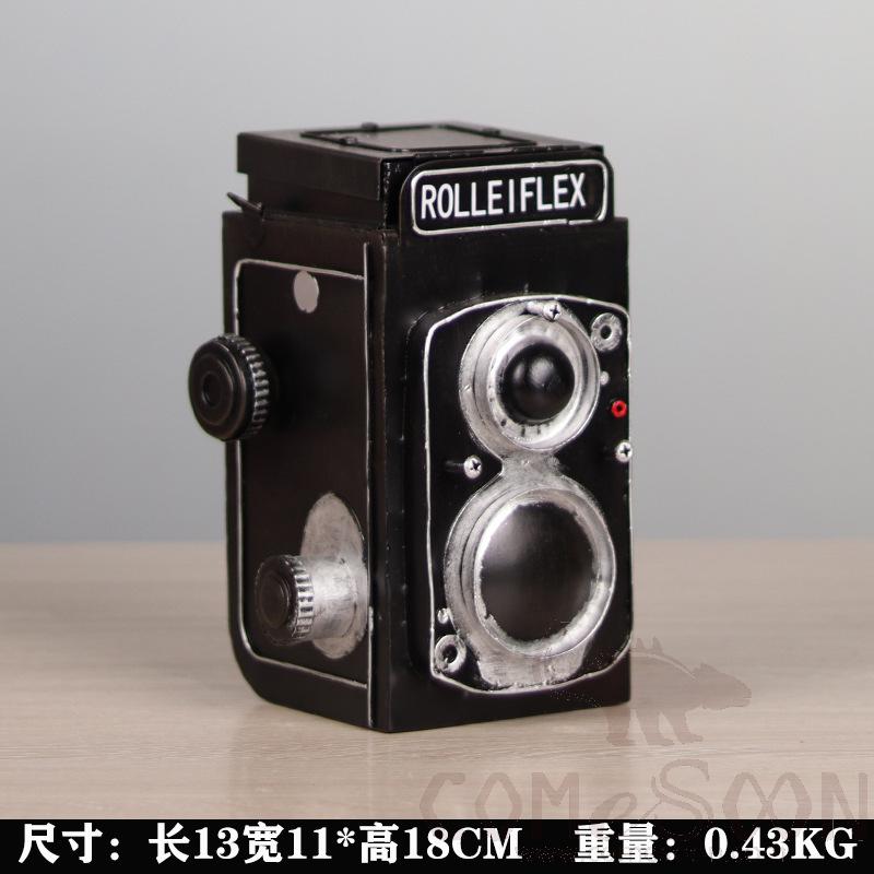 Photography Props Decoration，Iron，13*11*18cm