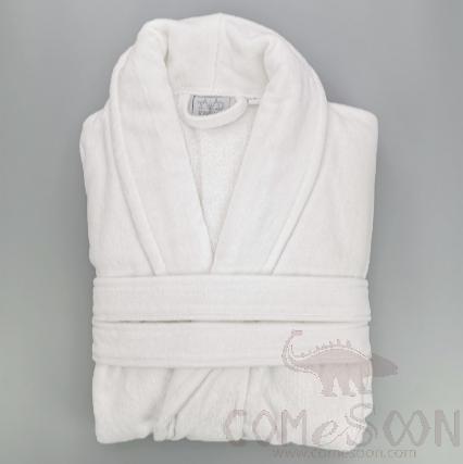 Healthy Bathrobe,Cotton,Medium，L130Cm