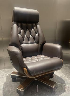 Office Chair, Western Leather, 700*775*1100Mm