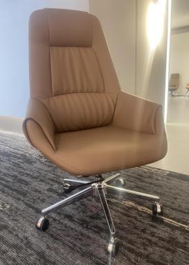 Office Chair, Cowhide, 600*670*985Mm