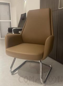 Office Chair, Cowhide, 710*700*1010Mm