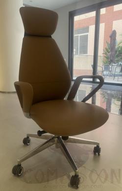 Office Chair, Cowhide, 635*625*1210Mm