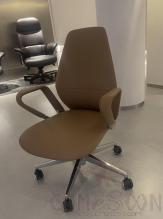 Office Chair, Western-Style Leather, 635*605*990Mm